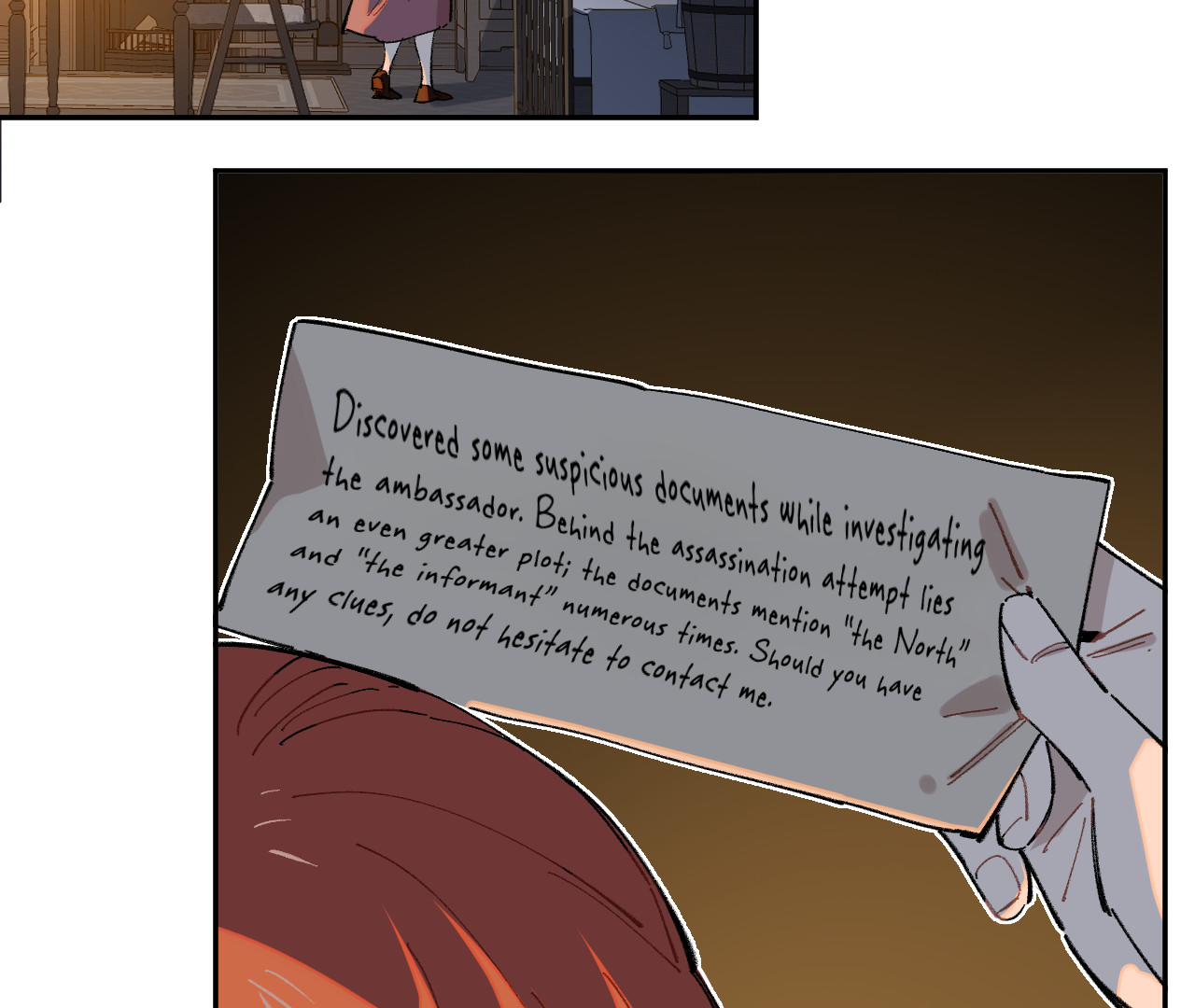 The Veiled Queen Chapter 5 - page 36